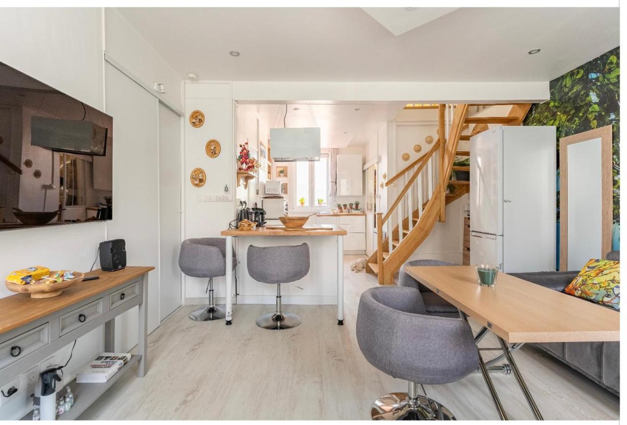 Appartamento Casa Inca Calais - Duplex Soleil Latino - Parking Free, Station Esterno foto