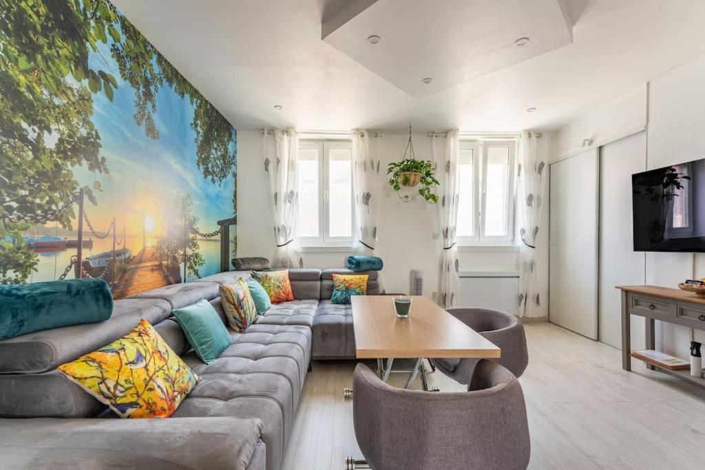 Appartamento Casa Inca Calais - Duplex Soleil Latino - Parking Free, Station Esterno foto