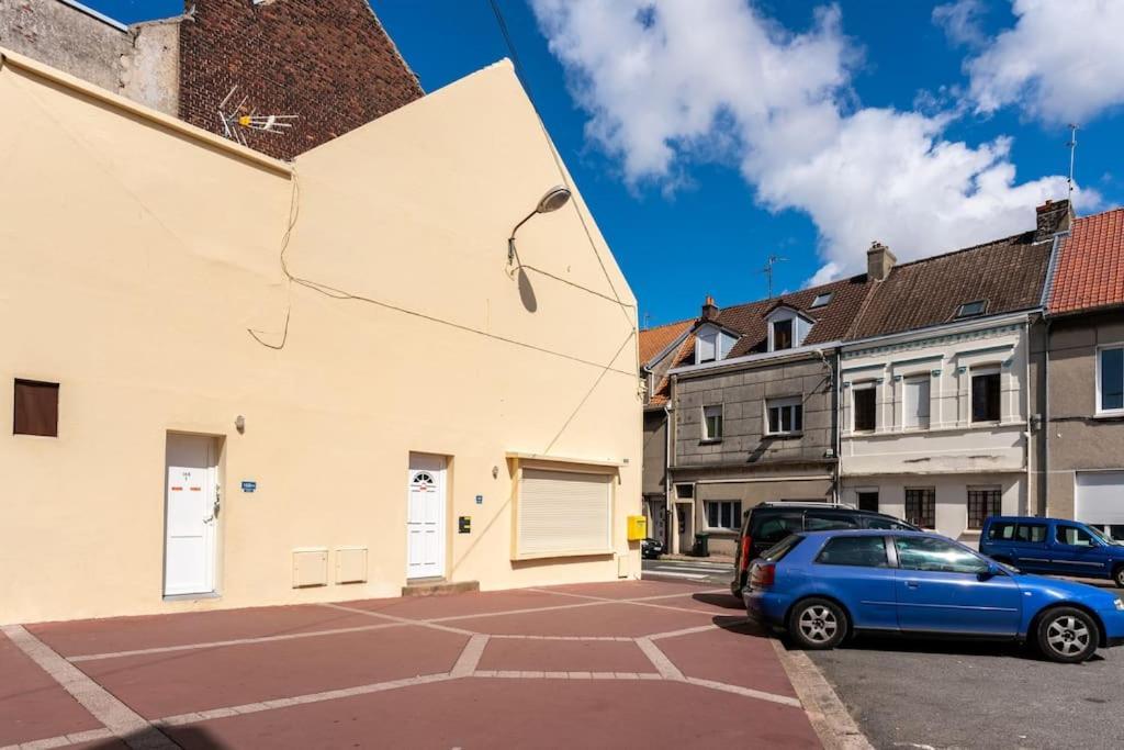 Appartamento Casa Inca Calais - Duplex Soleil Latino - Parking Free, Station Esterno foto
