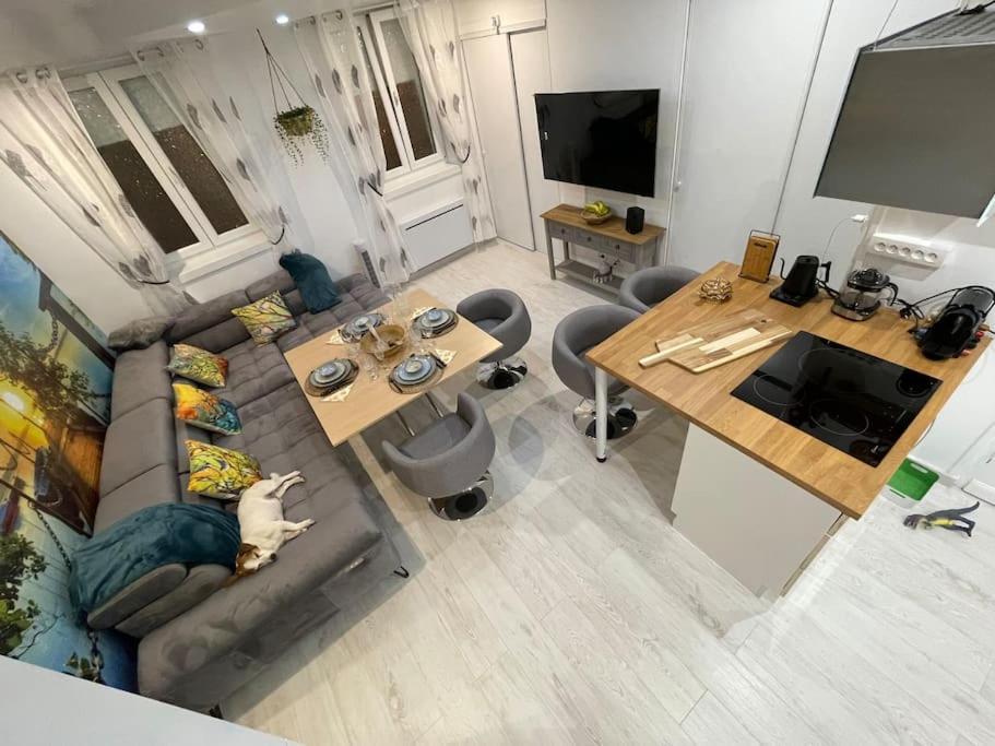 Appartamento Casa Inca Calais - Duplex Soleil Latino - Parking Free, Station Esterno foto