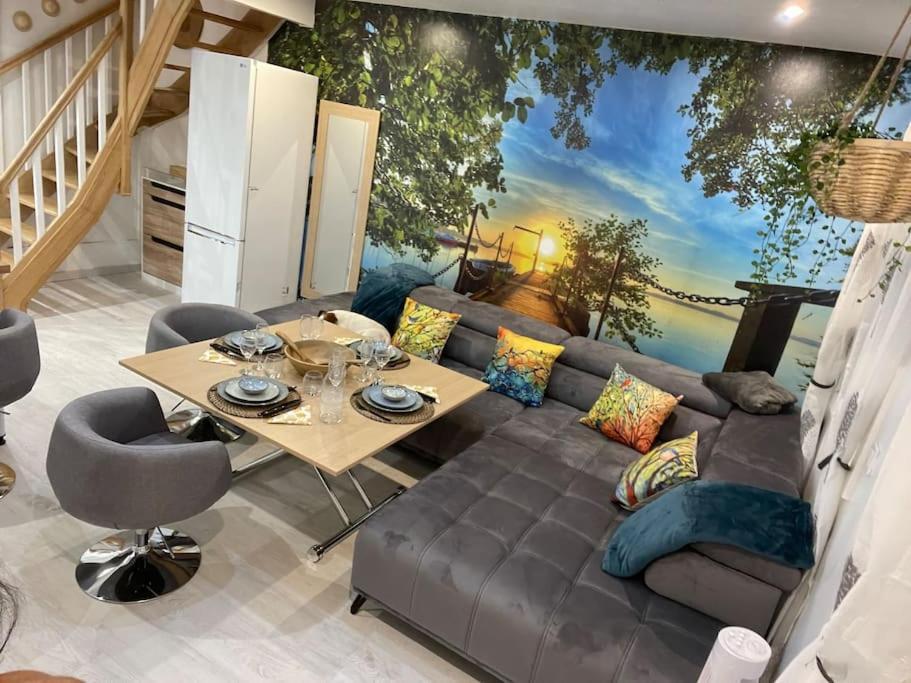 Appartamento Casa Inca Calais - Duplex Soleil Latino - Parking Free, Station Esterno foto