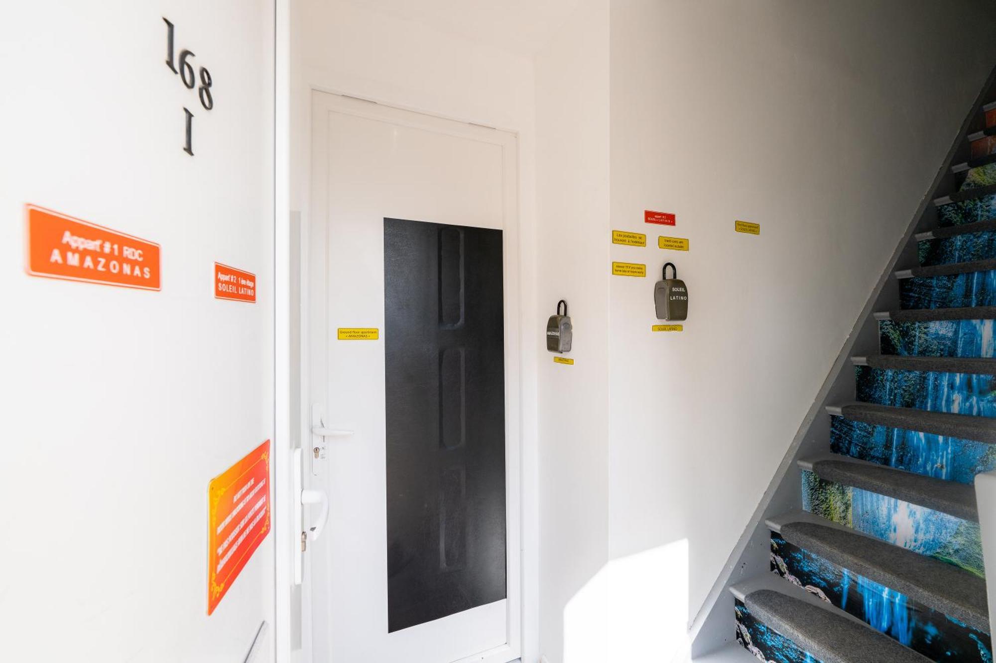 Appartamento Casa Inca Calais - Duplex Soleil Latino - Parking Free, Station Esterno foto