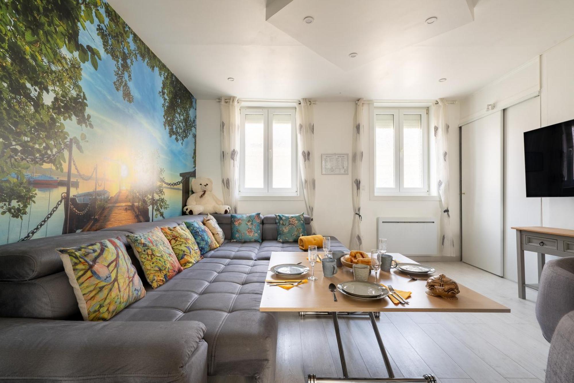 Appartamento Casa Inca Calais - Duplex Soleil Latino - Parking Free, Station Esterno foto